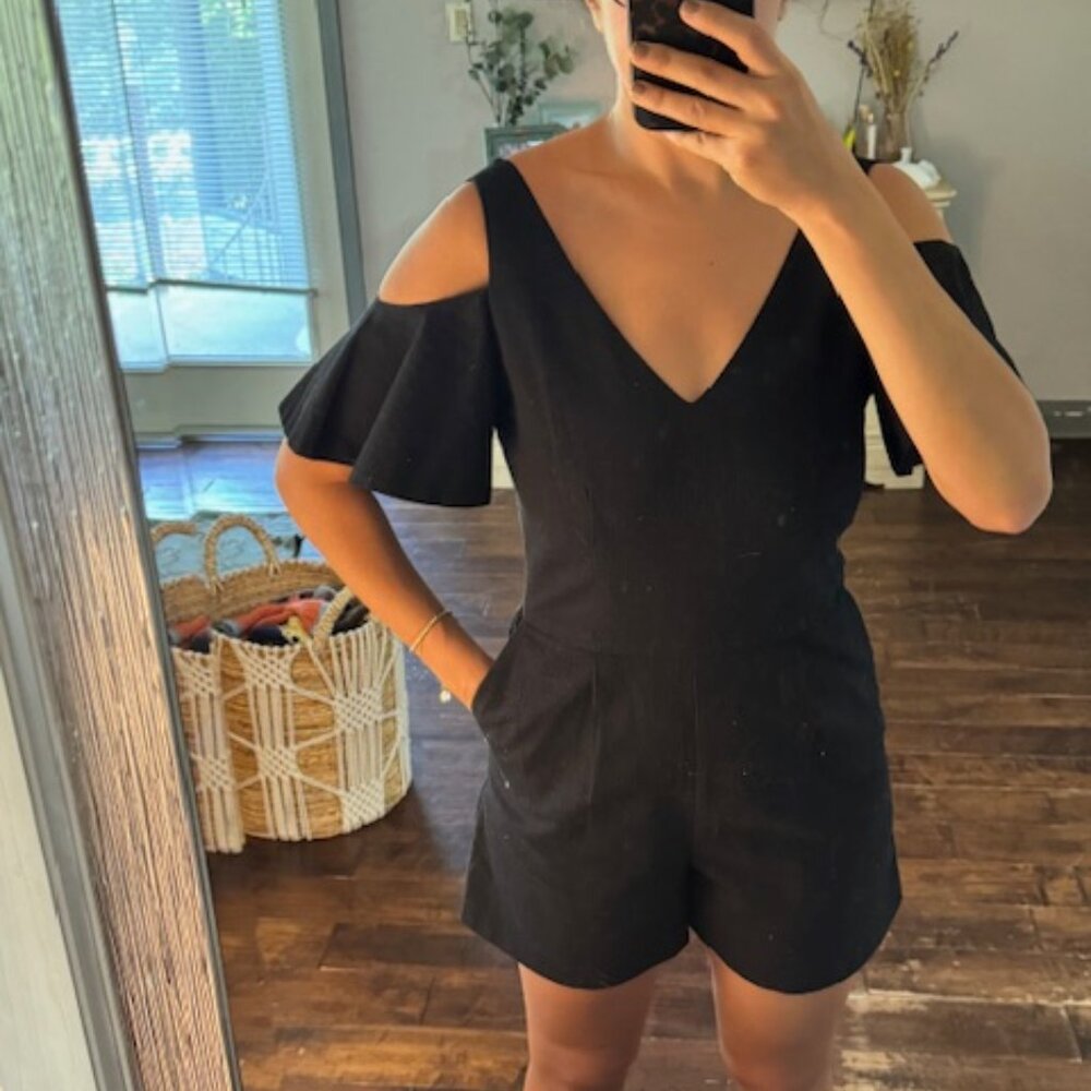 Black romper